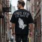 👕 LIMITED-TIME 50% RABATT! ✨ Herren T-Shirt – Grafik „Betende Hände“, Symbolisch, Lässig ✨