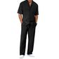 Herren-Set mit Kurzarmhemd und Hose