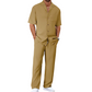 Herren-Set mit Kurzarmhemd und Hose
