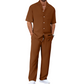 Herren-Set mit Kurzarmhemd und Hose