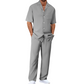 Herren-Set mit Kurzarmhemd und Hose