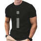 Herren-T-Shirt mit Rundhalsausschnitt und Grafikprint