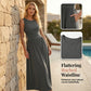 👗【Neues Modell 2026✨ – 50 % Rabatt】 Elegantes Damenkleid mit geraffter Taille und Taschen – figurschmeichelnd, bequem & alltagstauglich 👜✨
