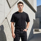 Oversize-T-Shirt für Herren mit überschnittenen Schultern