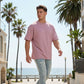 Oversize-T-Shirt für Herren mit überschnittenen Schultern