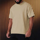 Oversize-T-Shirt für Herren mit überschnittenen Schultern