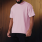 Oversize-T-Shirt für Herren mit überschnittenen Schultern