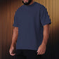 Oversize-T-Shirt für Herren mit überschnittenen Schultern