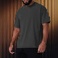 Oversize-T-Shirt für Herren mit überschnittenen Schultern
