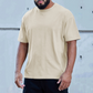 Oversize-T-Shirt für Herren mit überschnittenen Schultern
