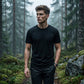 Herren Classic T-Shirt mit Rundhalsausschnitt – bequem, atmungsaktiv & vielseitig