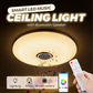 💡🎵Smarte 60W LED Deckenleuchte mit Bluetooth-Lautsprecher | RGB Farbwechsel & Dimmbar