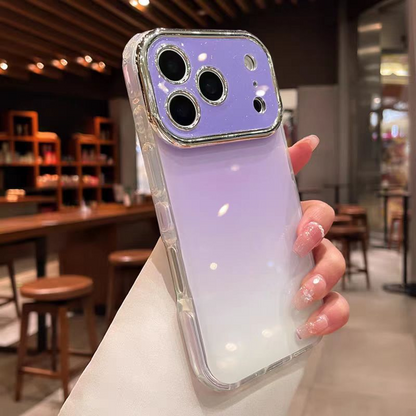 📱 LIMITED-TIME 50% RABATT! ✨ Glitzer-Handyhülle – Farbverlauf, Kameraschutz, Dünn, Antirutsch ✨