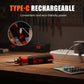 Rechargeable Voltage Tester with Screwdriver