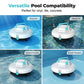 🤖 50% RABATT! 💧 Kabelloser Roboter-Poolreiniger – Automatisch, leistungsstark & für Boden, Wände & Wasserlinie 🏊