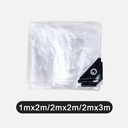 📢📢50% Rabatt  !!!⏰Heavy Duty Weatherproof Clear Tarps 14 Mil