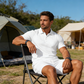 ✨🔥Zweiteiliges Sommer-Set für Herren aus Polohemd und Shorts