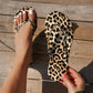 🐆 50% RABATT! 💕 Flip-Flops mit Leopardenmuster & Herzanhänger – Bequeme Sohle, rutschfest & stylisch – Perfekt für Strand, Sommer & Freizeit 🌊
