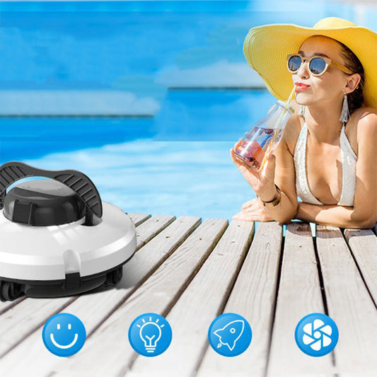 ✨🔥Intelligenter automatischer Reinigungsroboter für Pools