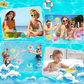 ✨🔥12-teiliges Set nichtmagnetischer Wasserballons aus Silikon