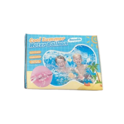 ✨🔥12-teiliges Set nichtmagnetischer Wasserballons aus Silikon
