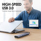 ⚡ BEGRENZTE AKTION: 50 % RABATT! 🔌 Tragbarer 5-in-1-USB-C-Hub mit 4K-HDMI-Ausgang – Hochgeschwindigkeitsdatenübertragung, 100-W-Ladefunktion und Aluminiumgehäuse 💻