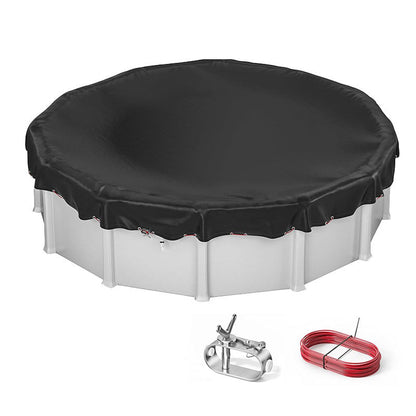 ✨🔥Wasserdichte 210D-Oxford-Abdeckung für Aufstellpools