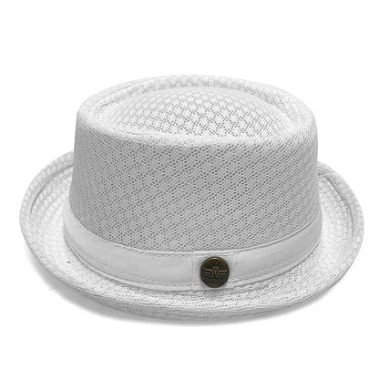 🧢 50% RABATT! ☀️ Atmungsaktive Mesh Fedora Hut – Leicht & UV-schützend – Perfekt für Herren & Damen, ideal für Outdoor-Aktivitäten, Strand oder Reisen – stilvoller Sonnenschutz mit Komfort 🎩✨