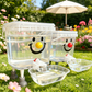 🐱 50 % RABATT FÜR BEGRENZTE ZEIT! 💧 Haustier Wasserspender mit Großtank – Selbstnachfüllendes System, transparenter Behälter, höhenverstellbar für Katzen & Hunde