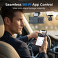 📹 NUR FÜR BEGRENZTE ZEIT: 50% RABATT! ✨ 3-Kanal-Dashcam in 1080p – Kamera für vorne, hinten und den Innenraum, mit Wi-Fi ✨