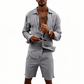 👔 50% RABATT! ✨ Herren-Leinenhemd & Shorts Set – Lässig, sommerlich & luftig – Ideal für warme Tage oder den Urlaub – bequem & stilvoll ☀️🩳🌿