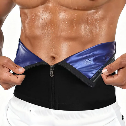 🏃‍♂️ LIMITED-TIME 50% RABATT! ✨ Taillentrainer-Schweißgürtel für Männer – Kompression, Schlank ✨