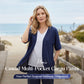 🔥Lässiger Kurzarm-Cardigan für Damen