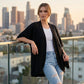 🔥Lässiger Kurzarm-Cardigan für Damen