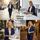 🔥Lässiger Kurzarm-Cardigan für Damen