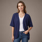 🔥Lässiger Kurzarm-Cardigan für Damen