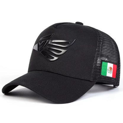 Unisex-Baseballkappe mit „Mexican Eagle“-Logo