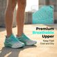 Lichtempfindliche Sneaker mit Spritzmuster