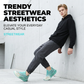 Lichtempfindliche Sneaker mit Spritzmuster