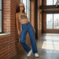 🔥 Heißer Sale: Elegante Workwear-Jeans mit weitem Bein [Nur heute: 50 % Rabatt] 👖