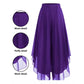 👖 50% RABATT! ✨ Damen Chiffon-Hose mit weitem Bein – Asymmetrisch & elegant – Leicht, fließend & vielseitig – ideal für Alltag, Reisen oder besondere Anlässe 🌿