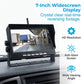 7-Zoll Rückfahrkamera Set mit Monitor – Kabellos für LKW, Bus & Traktor 🚛 Klare Rückansicht