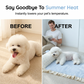 💥💥 Sommer-Bestseller 🐱🐶 Kühlendes Kissen und Matte für Haustiere 🛌