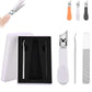 Großer Edelstahl-Nagelknipser ✂️ Schrägschnitt & Anti-Spritz für Präzises Schneiden