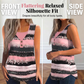 🔥Solange der Vorrat reicht: 50 % Rabatt!🎉 Gestreiftes, zweiteiliges Tanktop für Damen