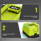 ⚡Dual Port 40V Lithium Battery Charger for Power Tools✨