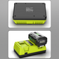 ⚡Dual Port 40V Lithium Battery Charger for Power Tools✨