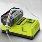 ⚡Dual Port 40V Lithium Battery Charger for Power Tools✨