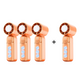 🌬️✨ 50% RABATT! Mini-Handventilator mit extralanger Akkulaufzeit – Kompakt, leise & perfekt für Reisen, Büro & heiße Tage 🔋