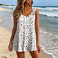 Sommer-Tanktop für Damen mit Blumenmuster